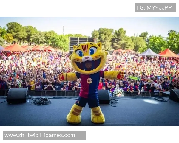 每体：巴萨吉祥物加泰猫影响力巨大，沙龙期望借此带来收入